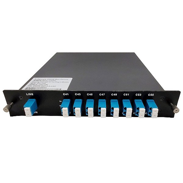 Mux Demux 100G Dwdm-Bidi 8Ch A C41-C56 Lc-Upc Lgx P.Mon