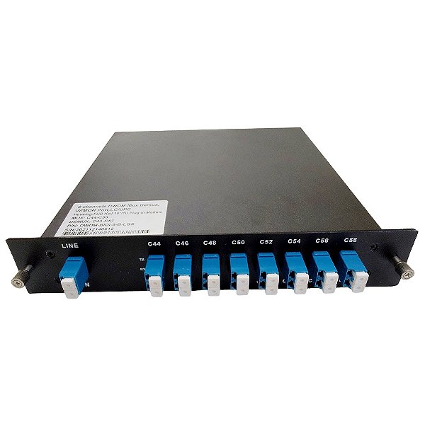 Mux Demux 100G Dwdm-Bidi 8Ch B C43-C58 Lc-Upc Lgx P.Mon Fub
