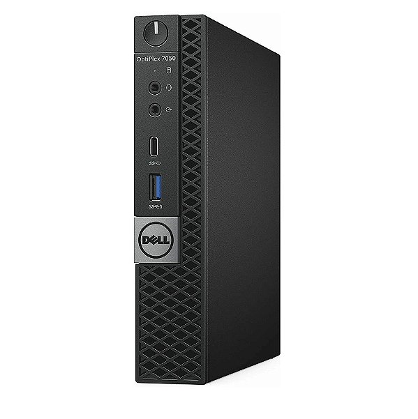 Pc Dell Optiplex 7050 Micro I7-6700T 2.8Ghz 16Gb 512Ssd W10