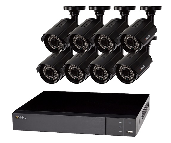 Q-See Kit Seg. Dvr 8Ch+8 Cam Hd1080P + Hdd 1Tb Qth83-8Cn-1
