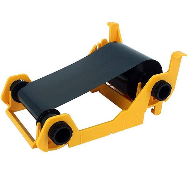 Ribbon Zxp Serie 3 (800033-301) Fita Preta 2000 Imag Zebra