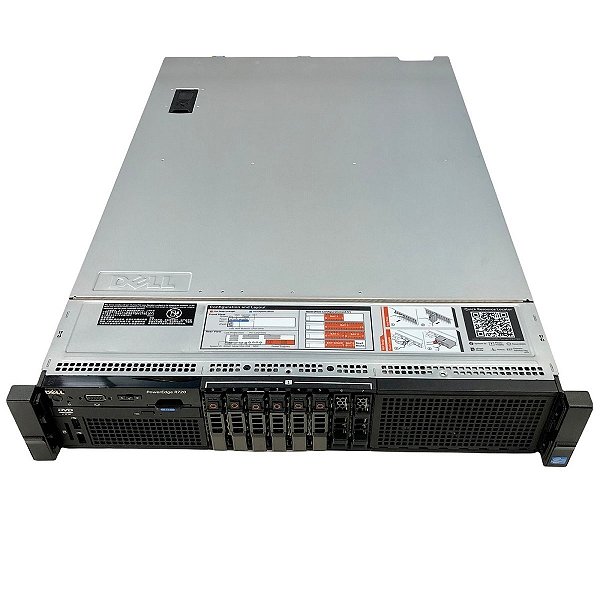 Servidor Dell R720 E5-2670 2.60Ghz 6*250Gb Ram 12*8Gb Ref**