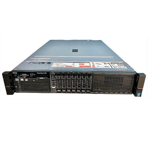 Servidor Dell R730 E5-2620 V3 2.40Ghz 32Gb Ram 500Gb 750W