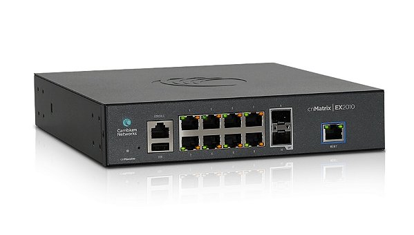 Switch 8P Ex2010 Ac 8X1Gb+Uplink 2Sfp Geren Cnmatrix Cambium