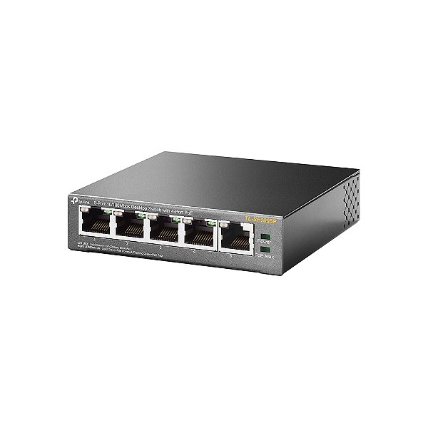 Tp-Link Hub Switch 05P Tl-Sf1005P 10/100 4P Poe