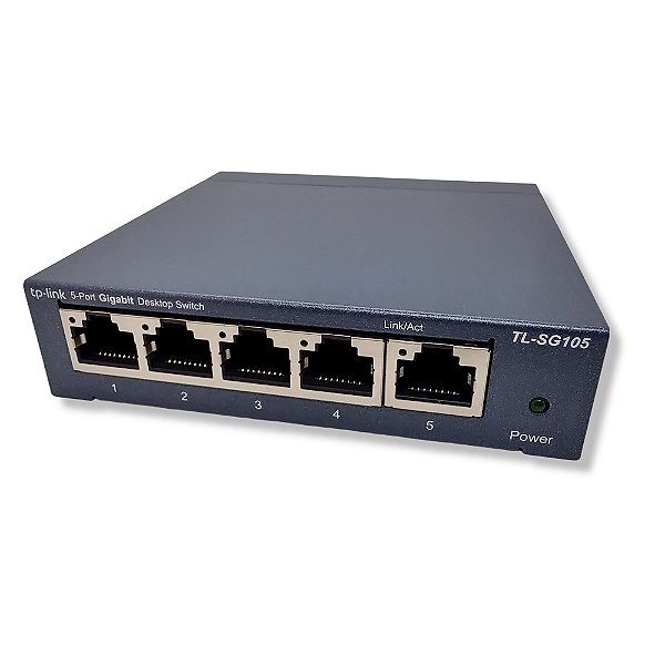 Tp-Link Hub Switch 05P Tl-Sg105 10/100/1000
