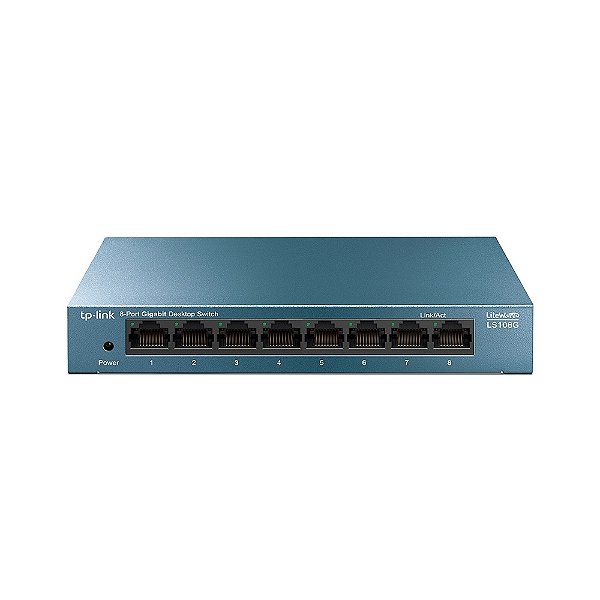 Tp-Link Hub Switch 08P Ls108G 10/100/1000 Steel Case