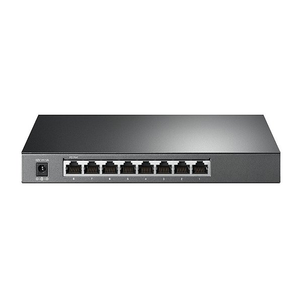 Tp-Link Hub Switch 08P T1500G-8T(Tl-Sg2008) Gigabit Smart