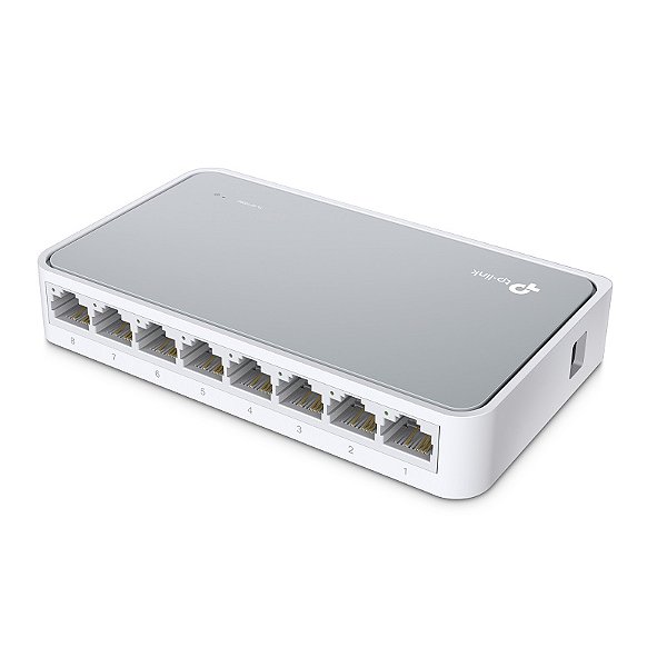 Tp-Link Hub Switch 08P Tl-Sf1008D 8*10/100Mbps