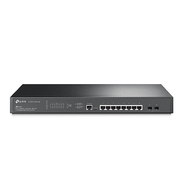Tp-Link Hub Switch 08P Tl-Sg3210Xhp-M2 10Ge 2.5G Baset Poe+