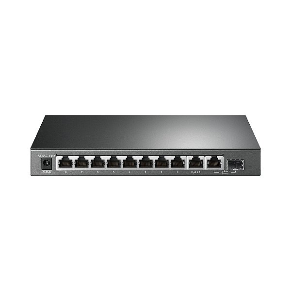 Tp-Link Hub Switch 10P Tl-Sg1210Mp 8P Giga Poe+ Desktop