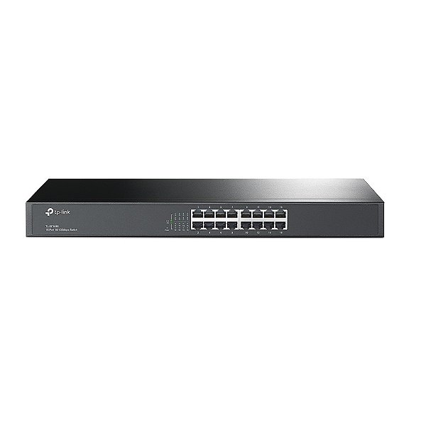 Tp-Link Hub Switch 16P Tl-Sf1016 10/100Mbps Rackmount