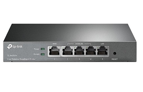 Tp-Link Tl-R470T+2 Portas Wan+3 Lan 266Mhz Intel