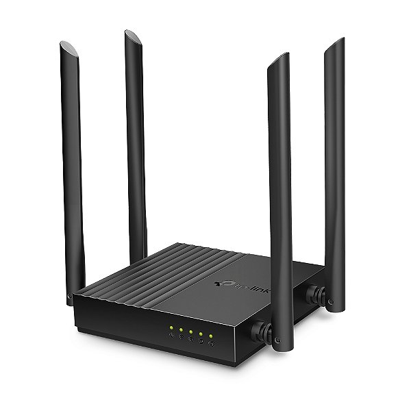 Tp-Link Wifi 5 Archer C64 Router Ac1200 Dual Band Mu-Mimo Gb