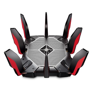 Tp-Link Wifi 6 Archer Ax11000 Gaming Router Tri Band Gigabit