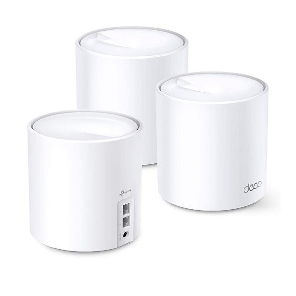 Tp-Link Wifi 6 Deco X60(3-Pack) Whole-Home Mesh Ax5400 Dual