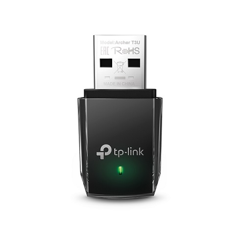 Tp-Link Wifi Ac Archer T3U Ac1300 Mini Dual Band Mu-Mimo Usb