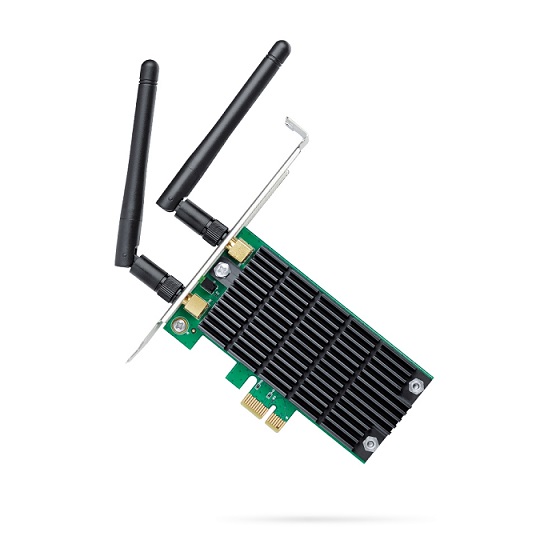 Tp-Link Wifi Ac Archer T4E Ac1200 Dual Band Adapter Pci Exp