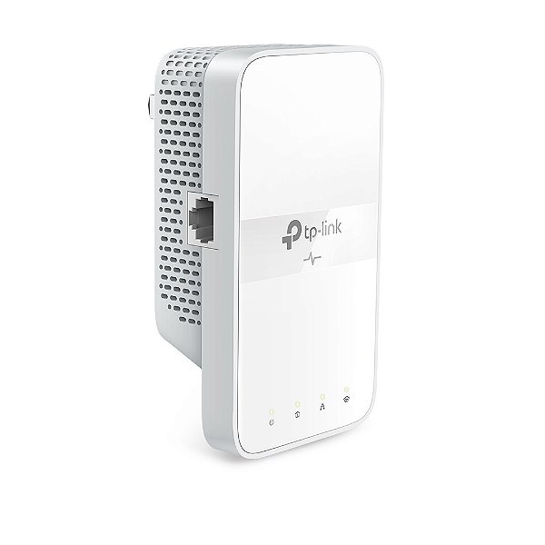 Tp-Link Wifi Ac Tl-Wpa7617 Av1000 Powerline Giga Extensão