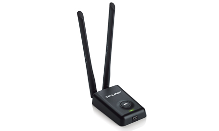 Tp-Link Wifi Tl-Wn8200Nd 300Mbps 2.4Ghz Usb Adapter 5Dbi
