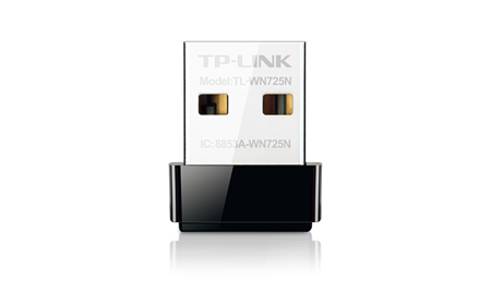 Tp-Link Wifi Usb Tl-Wn725N 150Mbps Nano N