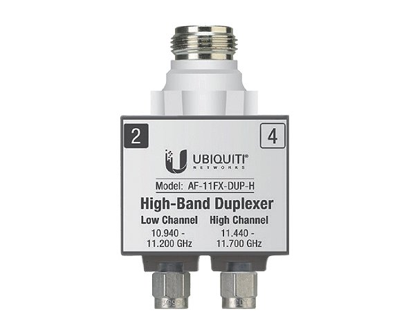 Ui. Af-11Fx-Dup-H/Af-11-Dup-H Airfiber Duplexer Banda Alta