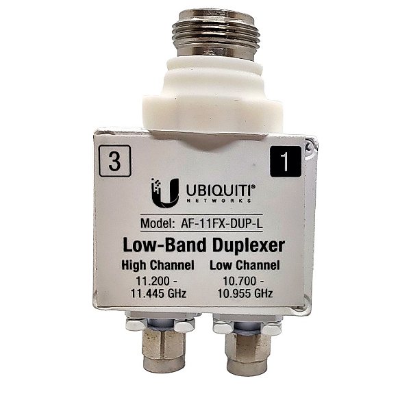 Ui. Af-11Fx-Dup-L/Af-11-Dup-L Airfiber Duplexer Banda Baixa
