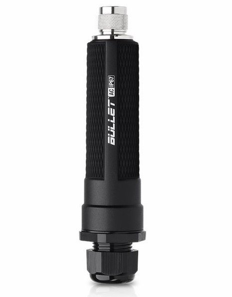 Ui. Bulletac-Ip67 Airmax Radio 2.4/5Ghz Dual Band Titanium