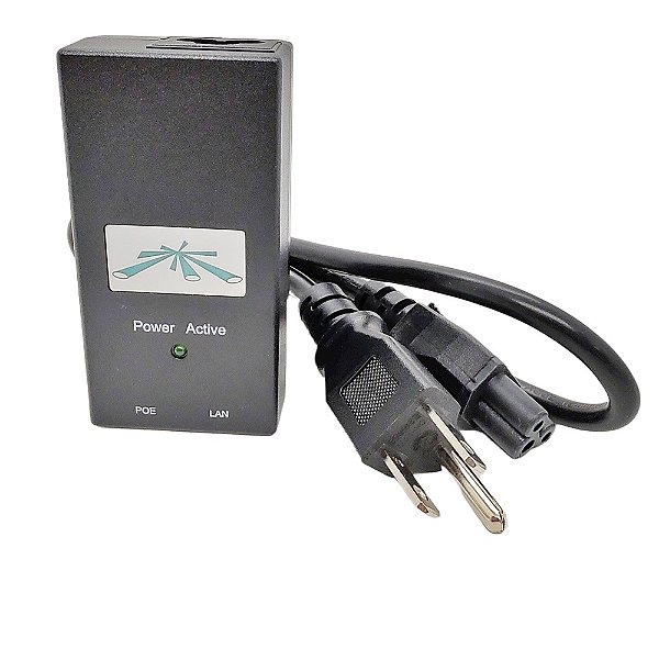 Ui. Poe-15-12W Poe Injector 15Vdc 12W Fonte