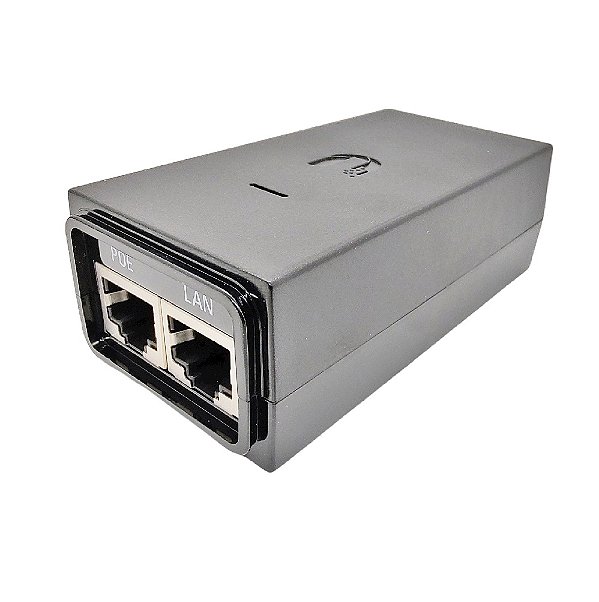Ui. Poe-24-12W Poe Injector  24Vdc 12W 0.5Amp Fonte