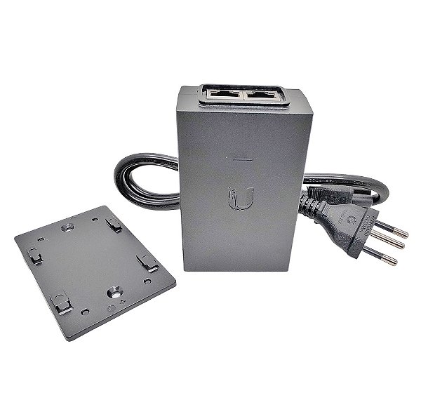 Ui. Poe-48-24W-Br Poe Injector 48Vdc 24W 0.5Amp Fonte
