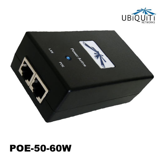 Ui. Poe-50-60W-Br Poe Injector 50V 60W Fonte Airfiber