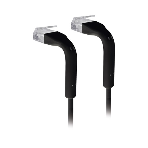 Ui. U-Cable-Patch-1M-Rj45-Bk Unifi Cabo Ethernet 1M Preto