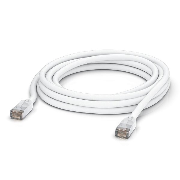 Ui. Uacc-Cable-Patch-Outdoor-5M-W Cabo Cat5E Stp Unifi Branc