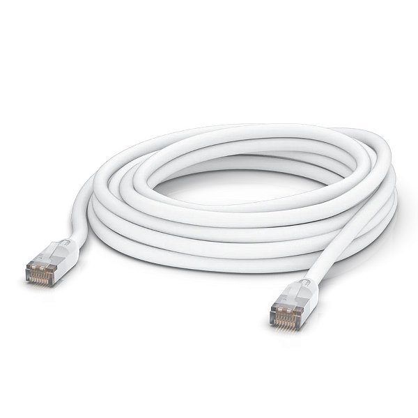 Ui. Uacc-Cable-Patch-Outdoor-8M-W Cabo Cat5E Stp Unifi Branc