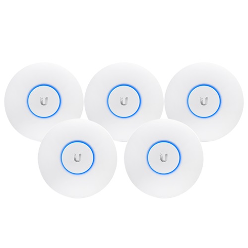 Ui. Uap-Ac-Pro-5 Unifi Ap 5-Pack Mimo 2.4/5.0Ghz 450/1300**