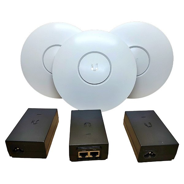 Ui. Uap-Pro-3-Br Unifi Ap Pro Giga 2.4 E 5.8Ghz  3Pack