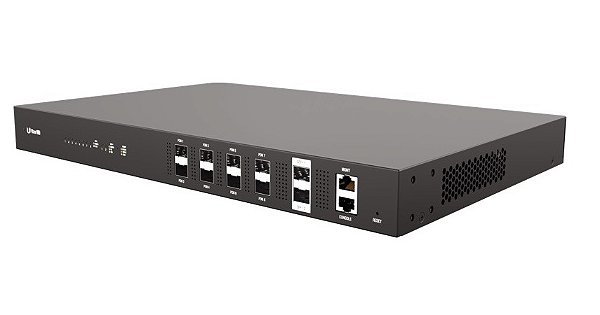 Ui. Uf-Olt-Br Ufiber 1U 8P Gpon 2P Sfp+ Fonte Ac