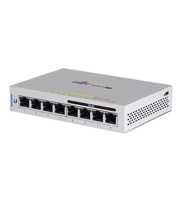 Ui. Us-8-60W Unifi Switch 8P Poe Gb Ethernet Rj45