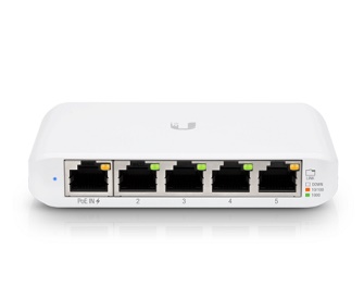 Ui. Usw-Flex-Mini-Br Unifi Switch 5P Gigabit Rj45 Poe 2.5W