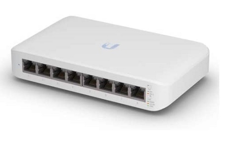 Ui. Usw-Lite-8-Poe Unifi Switch 8P Gigabit 52W
