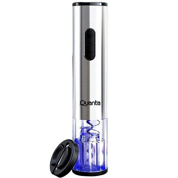 Abridor Elétrico de Vinho Quanta QTAVE91 - Inox