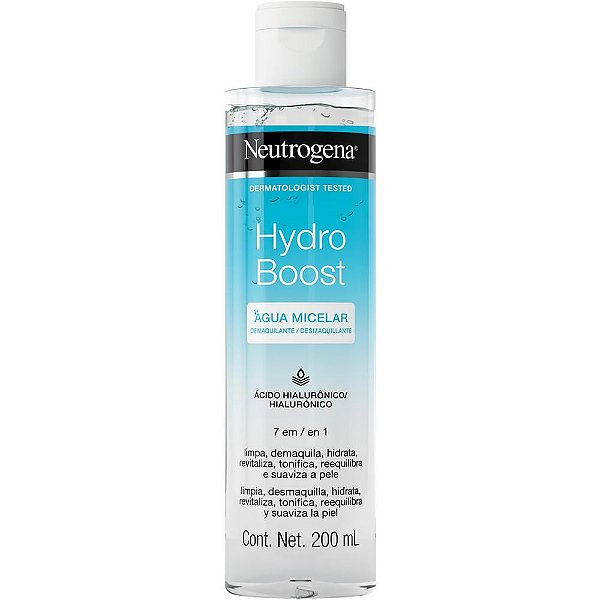 Água Micelar Desmaquilhante Neutrogena Hydro Boost 7 em 1