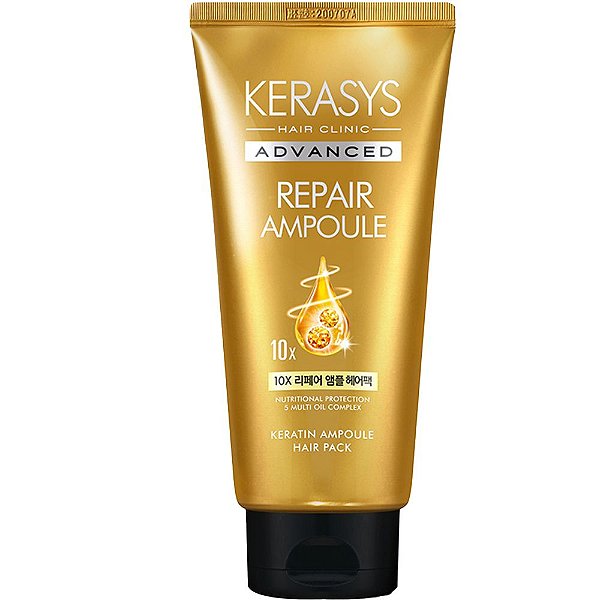 Ampola de Tratamento Kerasys Advanced Repair Hair 10x - 300mL