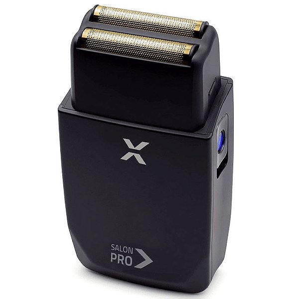 Aparelho de Barbear Sem Fio Xion XI-SHAVERPRO2 - Preto/Dourado