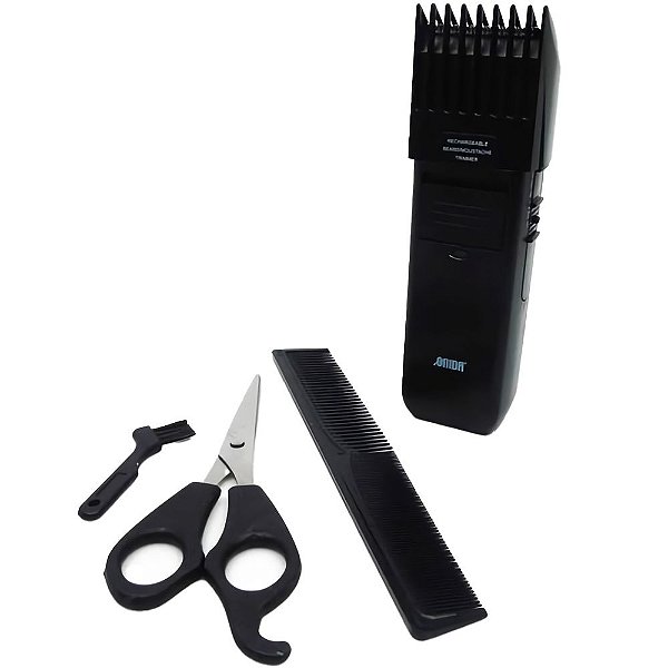 Barbeador Elétrico Onida ON-389 Bivolt - Preto