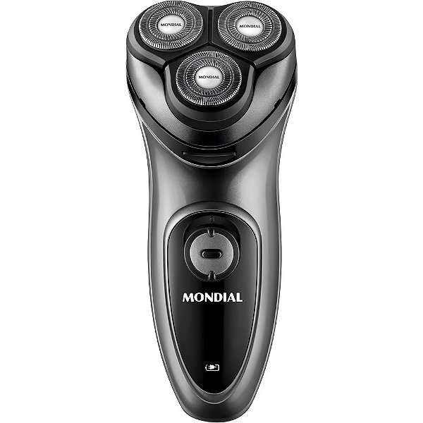Barbeador Sem fio Mondial Power Shave BE-02 - Preto