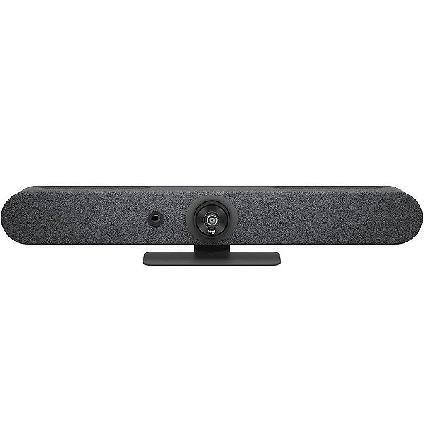 Barra de Vídeo Logitech Rally Bar USB - Grafite (960-001310)