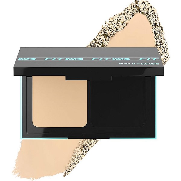 Base em Pó Maybelline Fit Me Matte + Poreless SPF 44 220 Natural Beige