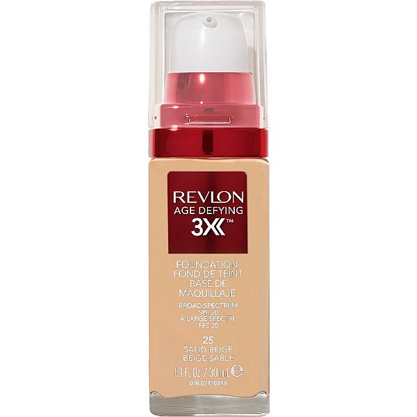 Base Líquida Revlon Age Defying 3X FPS 20 - 30mL